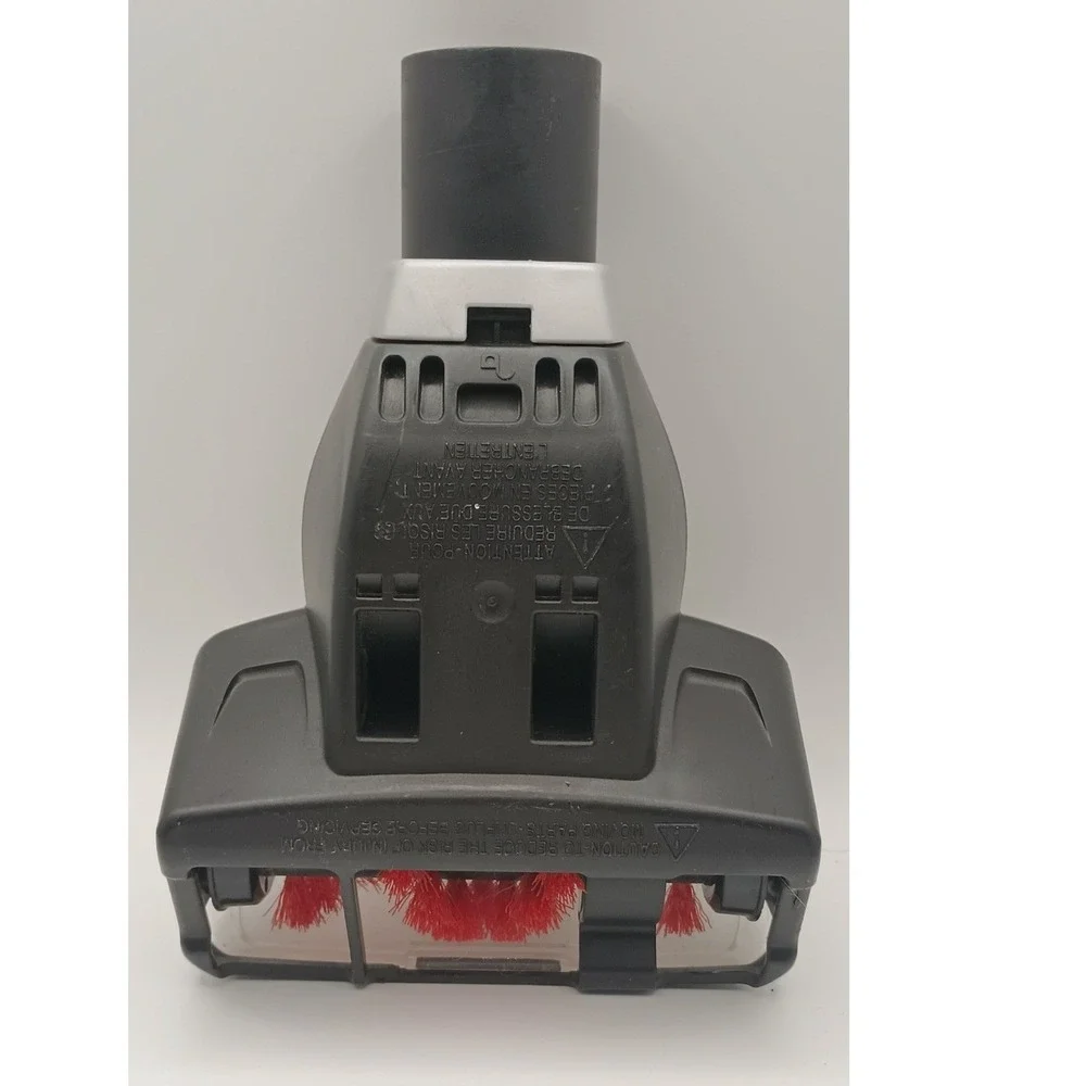 TurboBrush HTD-300 Handheld Vacuum Attachment Turbine Brush Pet Hair